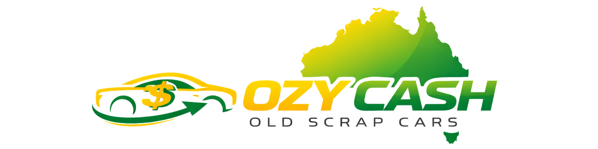 Ozy Cash For Old Scrap Cars logo